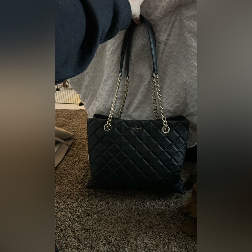 Black Kate Spade Purse